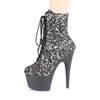 Pleaser - ADORE1020SPLAT Bottes de plateforme, Pole dance chaussures - Chaussures de pole dance - Noir Product image